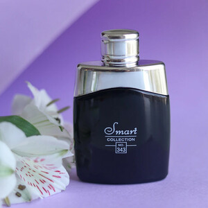 عطر جیبی مردانه اسمارت کالکشن مدل mont blanc legend کد 343 حجم 25 میلی لیتر