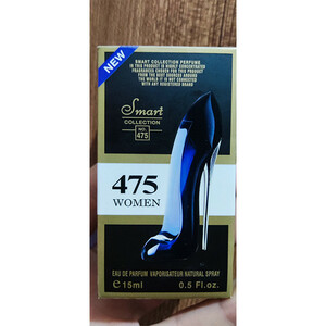 عطر جیبی زنانه اسمارت کالکشن مدل 475 حجم 15 میلی لیتر