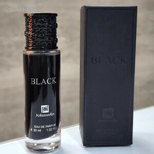عطر جیبی جانوین مدل بلک افغان حجم 30 میلی لیتر
