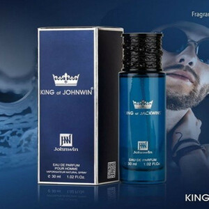 عطر جیبی جانوین مدل دلچه گابانا کینگ مردانه حجم 30 میلی لیتر