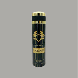 اسپری بدن جانوین مدل Golden حجم 200 میلی لیتر