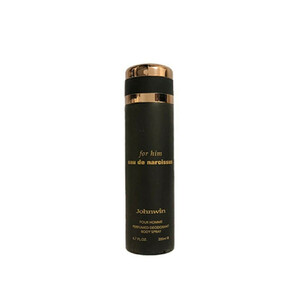 اسپری بدن مردانه جانوین مدل eau de narcissus حجم 200 میلی لیتر