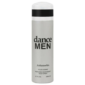 اسپری بدن مردانه جانوین مدل DANCE MEN حجم 200 میلی لیتر