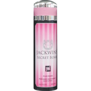 اسپری خوشبو کننده بدن زنانه جانوین مدل SECRET BOMB حجم 200 میلی لیتر