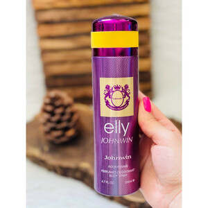 اسپری بدن زنانه جانوین مدل ellyy حجم 200 میلی لیتر