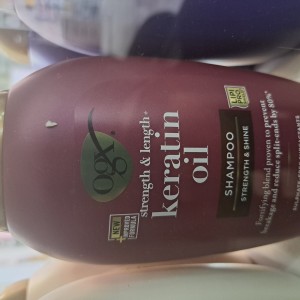 شامپو بدون سولفات ترمیم کننده روغن کراتین او جی ایکس