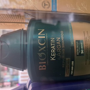 شامپو ترمیم کننده مو کراتین و آرگان بیوکسین
