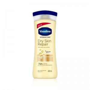 لوسیون بدن وازلین رایحه شیر عسل Dry Skin Repair حجم 400ml