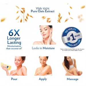 لوسیون بدن وازلین رایحه شیر عسل Dry Skin Repair حجم 400ml