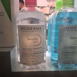 میسلار واتر بیودرما تونر پاکننده پوست خشک و حساس 500 میل