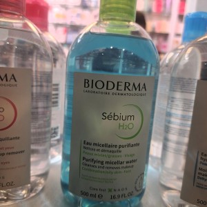 میسلار واتر بایودرما پوست چرب و مختلط / 500 میل