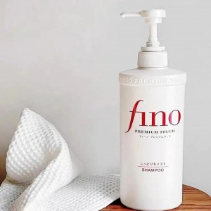 شامپوی ترمیم کننده و تغذیه کننده فینو شیسیدو (shesido fino premium touch shampoo)