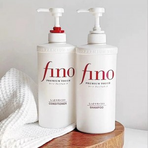 شامپوی ترمیم کننده و تغذیه کننده فینو شیسیدو (shesido fino premium touch shampoo)