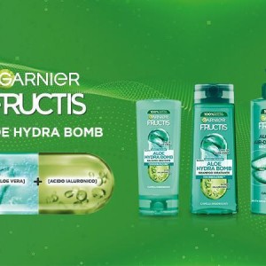 کرم مو آبرسان مو گارنیر آلوئه ورا Garnier Fructis Aloe Vera Air Dry Hair Cream 400ml
