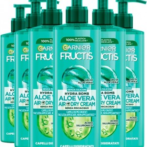 کرم مو آبرسان مو گارنیر آلوئه ورا Garnier Fructis Aloe Vera Air Dry Hair Cream 400ml