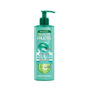 کرم مو آبرسان مو گارنیر آلوئه ورا Garnier Fructis Aloe Vera Air Dry Hair Cream 400ml