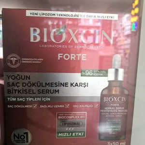 سرم ضد ریزش بیوکسین سه عددی هر سرم 50 میل