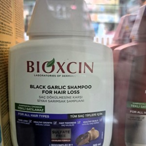 شامپو ضد ریزش سیر سیاه بیوکسین