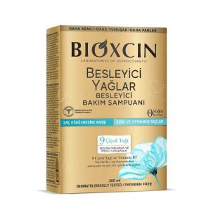 شامپو ضد ريزش فاقد سولفات موهاي خشك و آسيب ديده بيوكسين 300 ميل