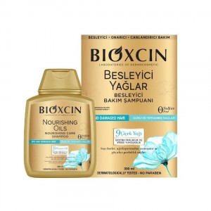 شامپو ضد ريزش فاقد سولفات موهاي خشك و آسيب ديده بيوكسين 300 ميل