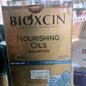 شامپو ضد ريزش فاقد سولفات موهاي خشك و آسيب ديده بيوكسين 300 ميل