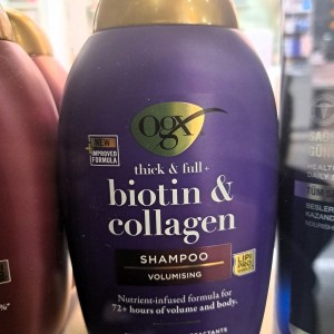 شامپو ضخیم کننده تار مو حاوی بیوتین و کلاژن 385میل ا جی ایکس