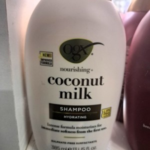 شامپو مو ضد ریزش کوکونات میلک او جی ایکس