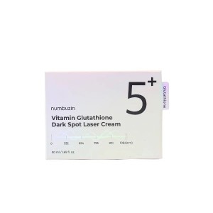 کرم ضد لک و روشن کننده نامبوزین شماره 5 (Numbuzin No.5 Vitamin Glutathione Dark Spot Laser Cream)
