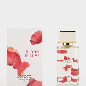 عطر زنانه دفاکتو Bloom Of Love حجم 100 میلی‌لیتر EDT