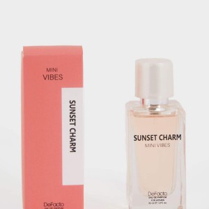 عطر زنانه دفاکتو Mini Vibes - Sunset Charm، حجم 30 میلی‌لیتر EDT