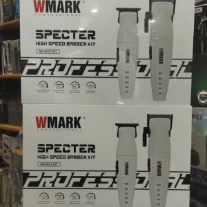 ماشین اصلاح موی سر و صورت شارژی دبلیو مارک مدل NG-8632KIT بسته 2 عددی