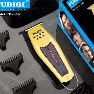 ماشین اصلاح موی سر و صورت شارژی فودیجی مدل FUDIGI FD-858