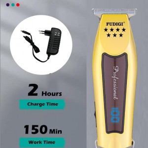 ماشین اصلاح موی سر و صورت شارژی فودیجی مدل FUDIGI FD-858