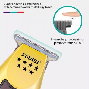 ماشین اصلاح موی سر و صورت شارژی فودیجی مدل FUDIGI FD-858