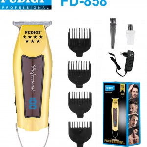 ماشین اصلاح موی سر و صورت شارژی فودیجی مدل FUDIGI FD-858