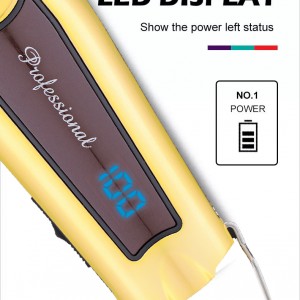 ماشین اصلاح موی سر و صورت شارژی فودیجی مدل FUDIGI FD-858