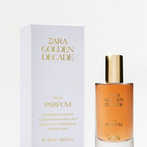 عطر گلدن دیکید زارا GOLDEN DECADE EDP 50ML