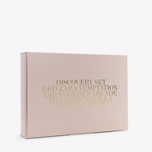 ست زنانه زارا چپتر دیسکاوری سِت CHAPTER DISCOVERY SET EDP 4 X 30 ML