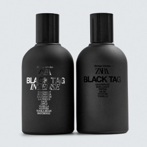 ست دوقلو عطر زارا بلک تگ BLACK TAG EDP + BLACK TAG INTENSE EDP 2 X 100 ML