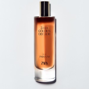 عطر زارا گلدن دیکید GOLDEN DECADE LIMITED EDITION EDP 80 ML