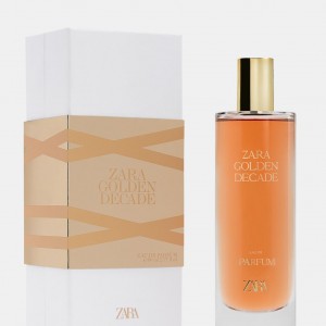 عطر زارا گلدن دیکید GOLDEN DECADE LIMITED EDITION EDP 80 ML