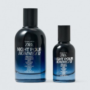 ست عطر زارا نایت پور هوم ۲ NIGHT POUR HOMME II EDP 100 ML (3.4 FL.OZ) + 30 ML