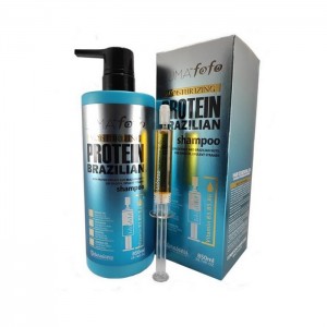 شامپو پروتئینه لوما فوفو Luma Fofo Protein Brazilian