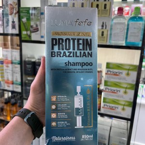 شامپو پروتئینه لوما فوفو Luma Fofo Protein Brazilian