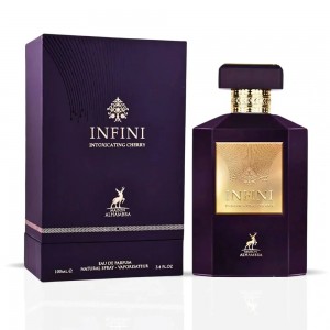 عطر اینفینی اینتوکسیکیتینگ چری الحمبرا  Infini Intoxicating Cherry – Maison Alhambra