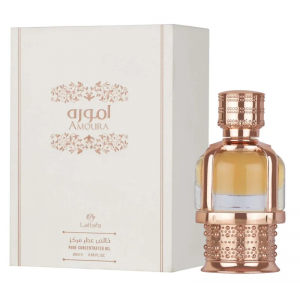 عطر روغنی آمورا پارفوم اولی لطافه حجم 20 میلی‌لیتر Amoura Parfum Olie Lattafa