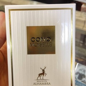 ادو پرفیوم زنانه الحمبرا مدل کومو مویزل حجم 100 میلی لیتر