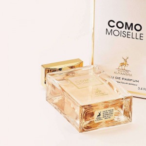 ادو پرفیوم زنانه الحمبرا مدل کومو مویزل حجم 100 میلی لیتر