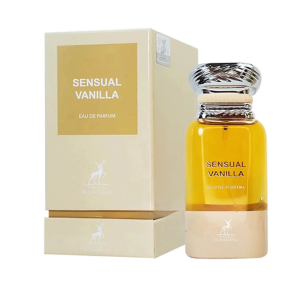 عطر سنشوال وانیلا الحمبرا Sensual vanilla Maison Alhambra