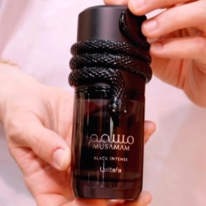 عطر لطافه مسمم بلک اینتنس - Musamam black Intense Lattafa